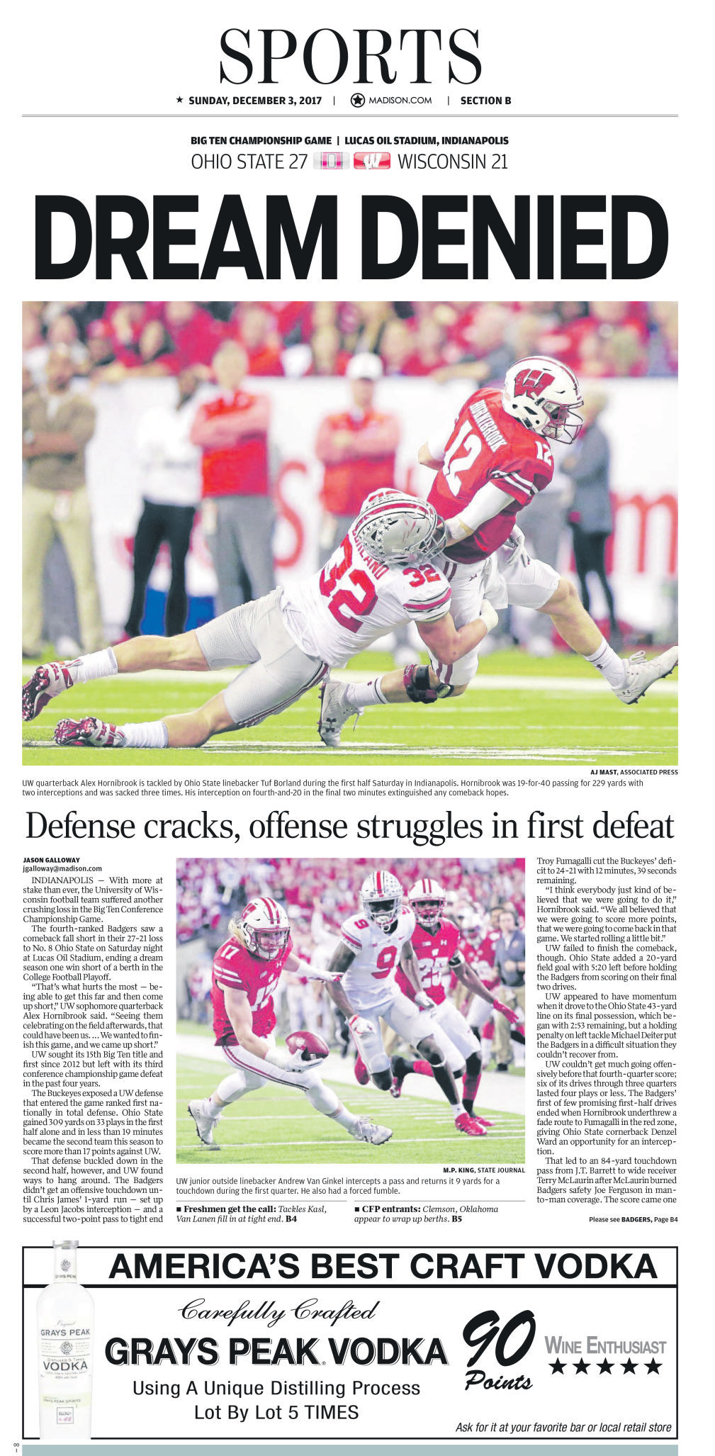 UW-Ohio State